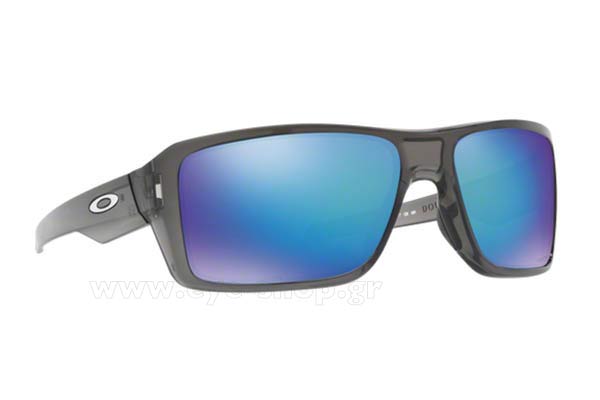 Γυαλιά Oakley Double Edge 9380 06 Grey Smoke Prizm Sapphire Polarized