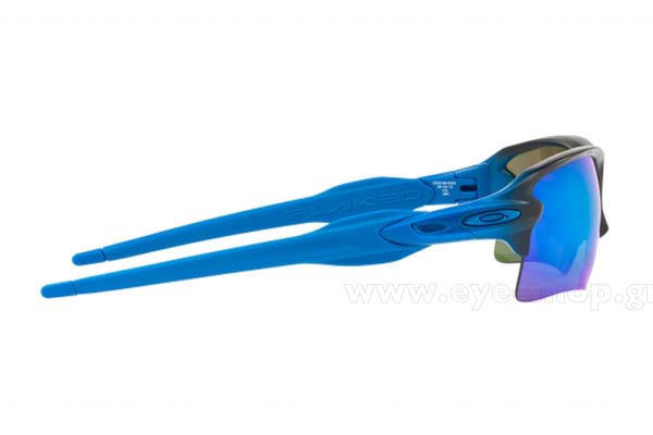 Oakley μοντέλο 9188 FLAK 2.0 XL στο χρώμα 65 Prizm Sapphire Polarized