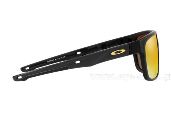 Oakley μοντέλο CROSSRANGE PATCH 9382 στο χρώμα 04 Mt Black 24k Iridium