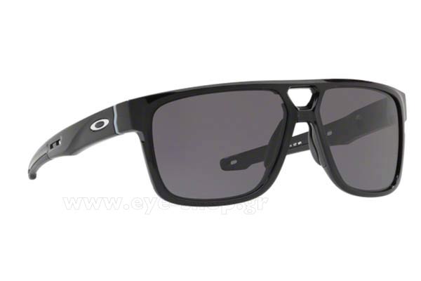 Γυαλιά Oakley CROSSRANGE PATCH 9382 01 Pol Black Warm grey