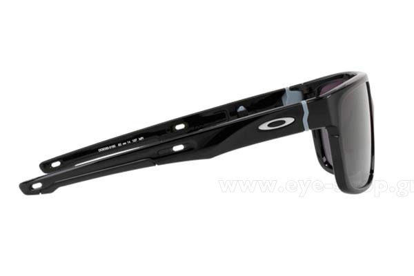 Oakley μοντέλο CROSSRANGE PATCH 9382 στο χρώμα 01 Pol Black Warm grey