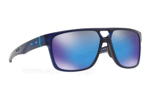 Γυαλιά Oakley CROSSRANGE PATCH 9382 03 Mt Translucent Blue Prizm Sapphire Iridium