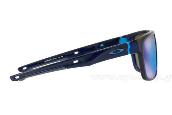 Oakley μοντέλο CROSSRANGE PATCH 9382 στο χρώμα 03 Mt Translucent Blue Prizm Sapphire Iridium