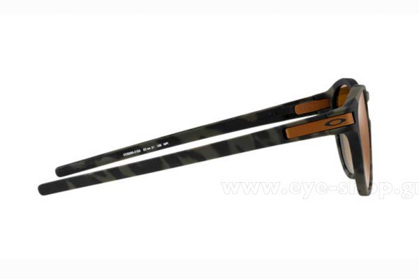 Oakley μοντέλο LATCH 9265 στο χρώμα 31 Olive Camo Prizm Tungsten