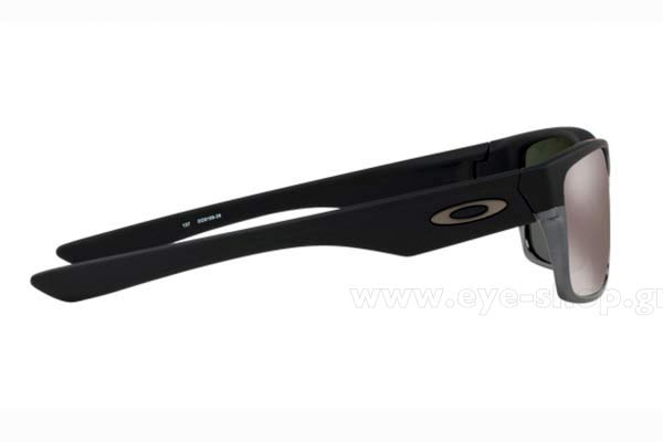 Oakley μοντέλο TwoFace 9189 στο χρώμα 38 Mt Black Prizm Black Polarized
