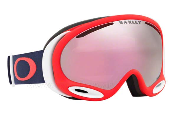Γυαλιά Oakley A FRAME 2.0 7044 67 Coral Fathom prizm hi pink iridium