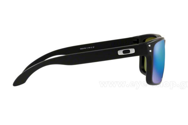 Oakley μοντέλο Holbrook 9102 στο χρώμα F0 polarized