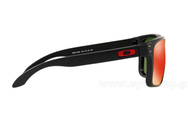 Oakley μοντέλο 9417 HOLBROOK XL στο χρώμα 04 prizm ruby