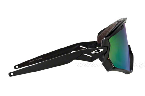 Oakley μοντέλο WIND JACKET 2.0 9418 στο χρώμα 01 prizm snow jade