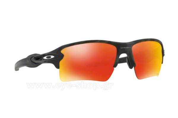 Γυαλιά Oakley 9188 FLAK 2.0 XL 86 Blk Camo Prizm ruby