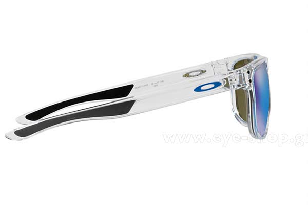 Oakley μοντέλο HOLBROOK R 9377 στο χρώμα 04 CLEAR prizm sapphire