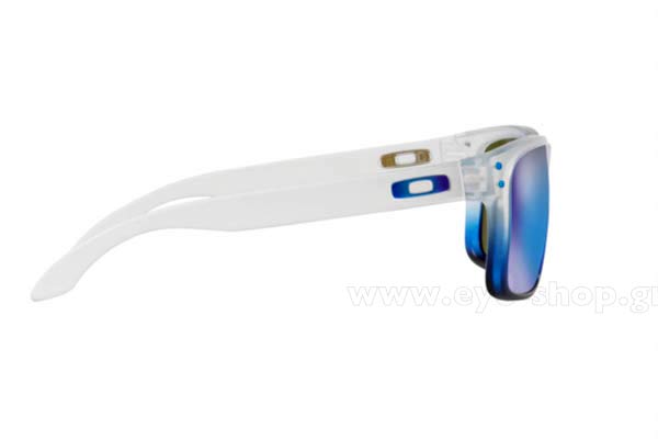 Oakley μοντέλο Holbrook 9102 στο χρώμα G5 THE MIST COLLECTION