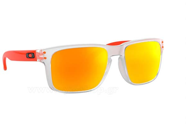 Γυαλιά Oakley Holbrook 9102 H5 clear fire iridium