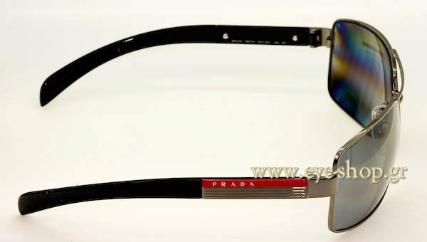 Prada Linea Rossa μοντέλο 54IS στο χρώμα 5AV5Z1 polarised
