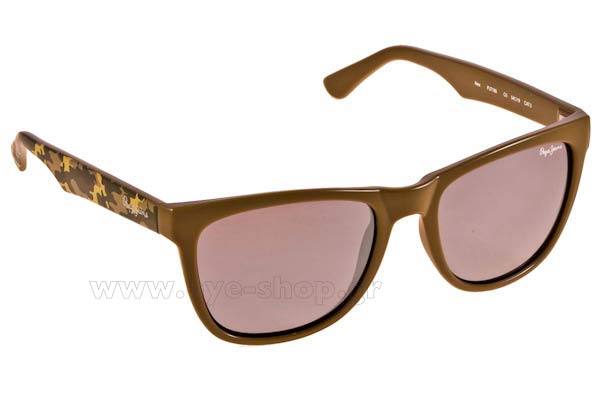 Γυαλιά Pepe Jeans ALEX PJ7166 C5 sILVER mirror - Mat Chaki