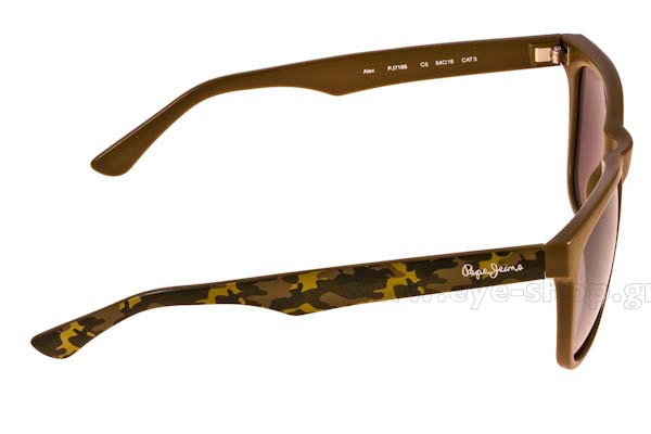 Pepe Jeans μοντέλο ALEX PJ7166 στο χρώμα C5 sILVER mirror - Mat Chaki