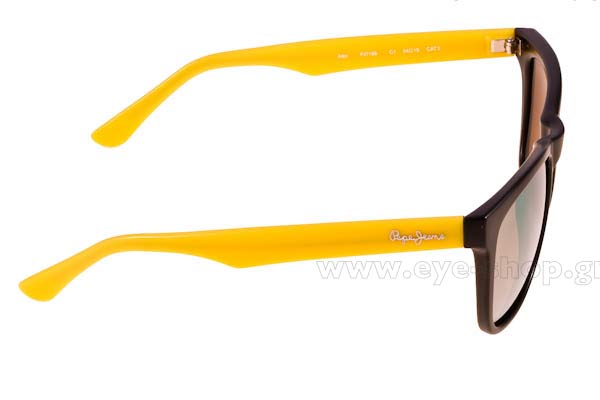 Pepe Jeans μοντέλο ALEX PJ7166 στο χρώμα C1 Gold mirror - Mat Black
