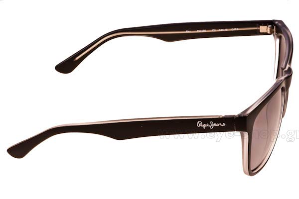 Pepe Jeans μοντέλο ALEX PJ7166 στο χρώμα C2 Silver mirror - Mat Black