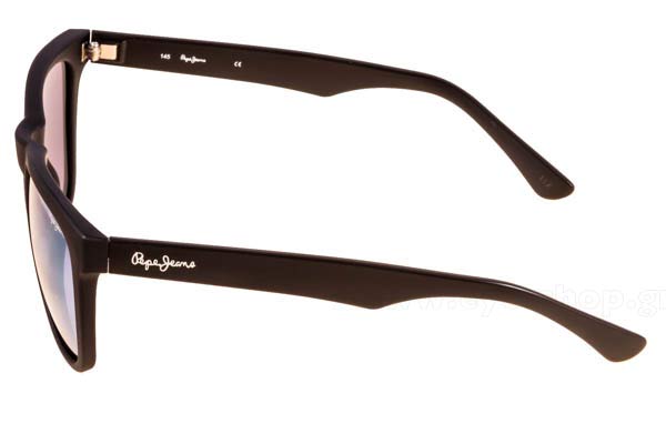 Pepe Jeans μοντέλο ALEX PJ7166 στο χρώμα C7  Mat Black Blue Mirror