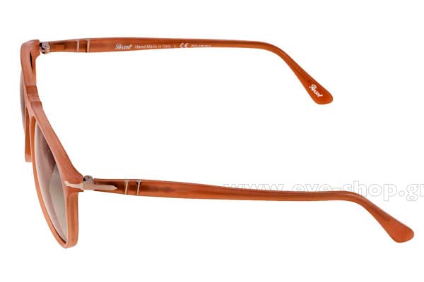 Persol μοντέλο 9649S στο χρώμα 9018S3 Polarized