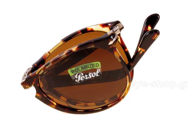 Persol μοντέλο 9714S στο χρώμα 985/57 Polarized Folding