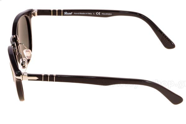 Persol μοντέλο 3108S στο χρώμα 95/58 polarized Typewriter