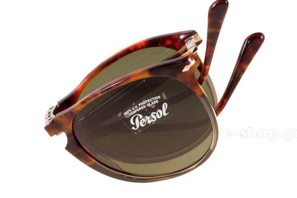 Persol μοντέλο 9714S στο χρώμα 102331 Folding