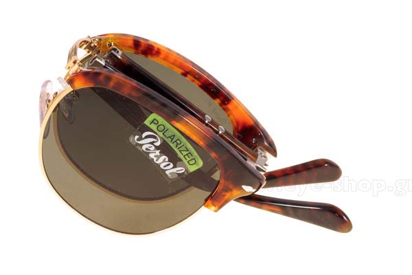 Persol μοντέλο 3132S στο χρώμα 108/58 Folding Polarized
