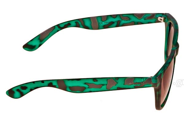 Polaroid μοντέλο P8443 στο χρώμα 46XK7 MT GREEN Polarized