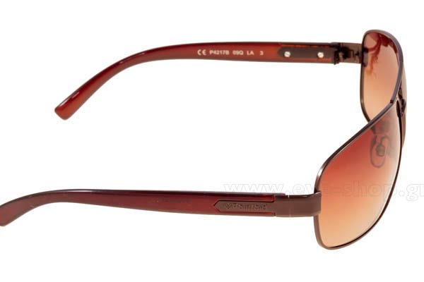 Polaroid μοντέλο P4217B στο χρώμα 09Q  (LA)	BROWN (BROWN SF PZPolarized)