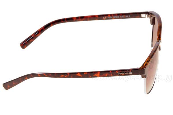 Polaroid μοντέλο PLD 1012 S στο χρώμα CBZ  (94)	RUTHDKOLI (BROWN POLAR DS Polarized)