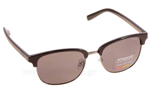 Γυαλιά Polaroid PLD 1012 S CVL  (Y2)	DKRT BLCK (GREY PZ)