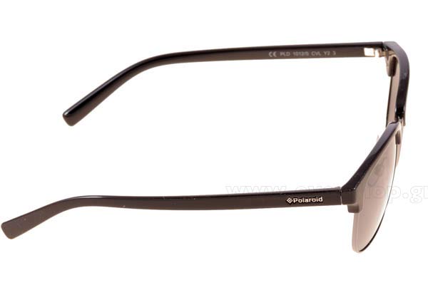 Polaroid μοντέλο PLD 1012 S στο χρώμα CVL  (Y2)	DKRT BLCK (GREY PZ)
