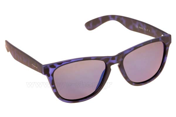 Γυαλιά Polaroid P8443 FLL  (JY)	MTT BLUE (GREYBLMIRROR PZ)