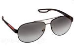Γυαλια Ηλιου Prada Linea Rossa 55QS 1BO3M1