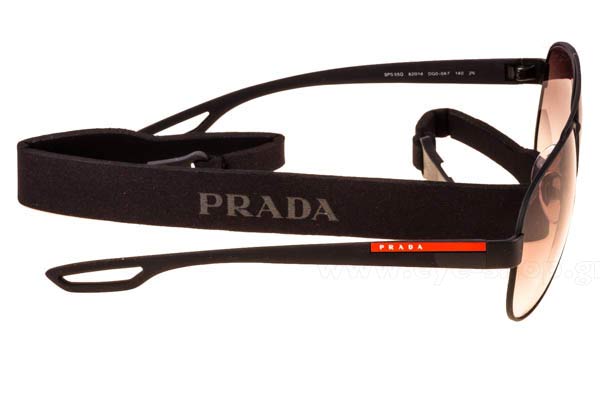 Prada Linea Rossa μοντέλο 55QS στο χρώμα DG00A7