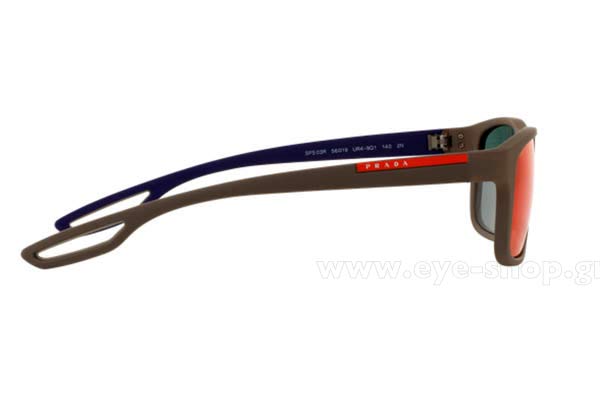 Prada Linea Rossa μοντέλο 03RS στο χρώμα UR49Q1