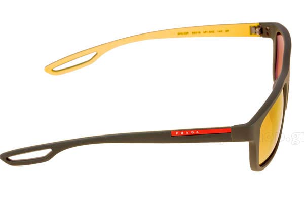 Prada Linea Rossa μοντέλο 03RS στο χρώμα UFI5N2 polarized