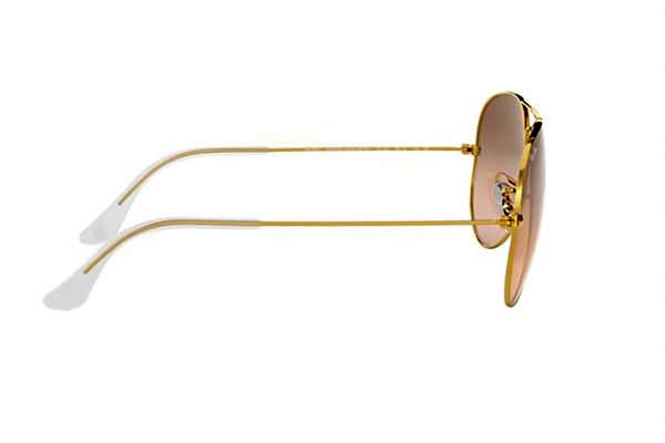 Rayban μοντέλο 3025 Aviator στο χρώμα 001/3E