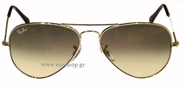 Rayban 3025 Aviator