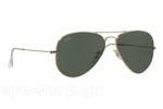 Γυαλια Ηλιου Rayban 3025 Aviator W3234