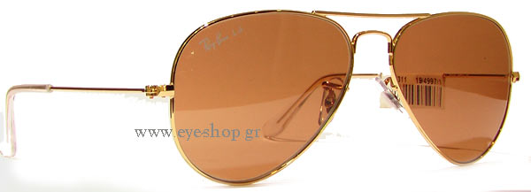 Rayban 3025 Aviator