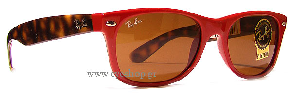 Γυαλιά Rayban 2132 New Wayfarer 726 Καταργήθηκε