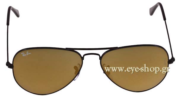 Rayban μοντέλο 3025 Aviator στο χρώμα 002/39