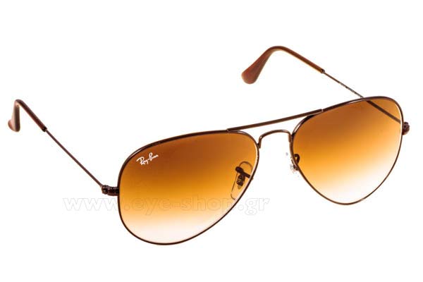 Γυαλιά Rayban 3025 Aviator 014/51