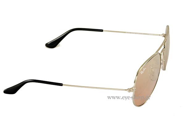 Rayban μοντέλο 3025 Aviator στο χρώμα 003/3E