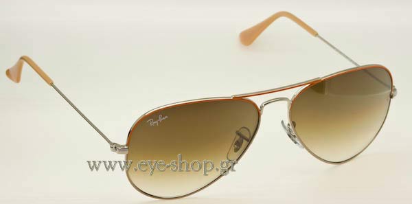 Γυαλιά Rayban 3025 Aviator 071/51