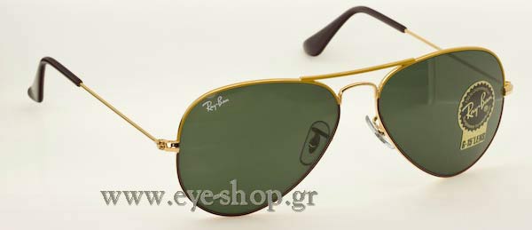 Γυαλιά Rayban 3025 Aviator 068