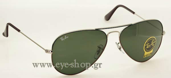 Γυαλιά Rayban 3025 Aviator 075