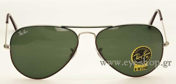 Rayban 3025 Aviator